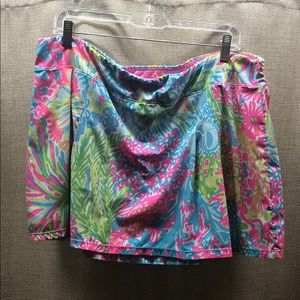 Lilly Pulitzer tennis skirt